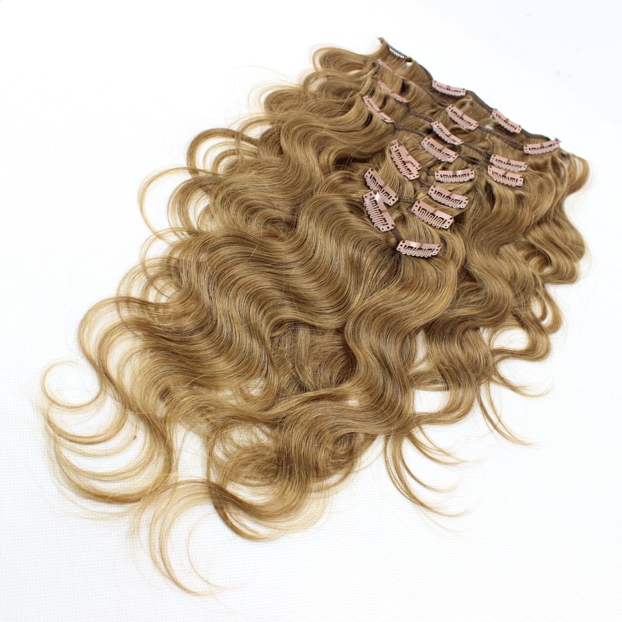 100 remy clip in hair extensions in UK LJ135